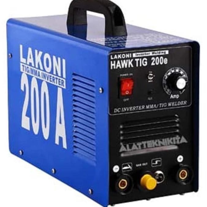 Travo Las / Mesin Las Tig / Argon Hawk Tig 200E / 200 E Lakoni