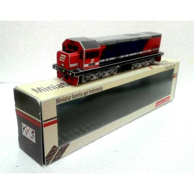 Flase Sale Lokomotif Cc201 Perumka - Miniatur Kereta Api Indonesia BisaCod