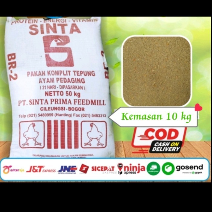 Br2 Pakan Ayam Pur Halus (10 Kg)