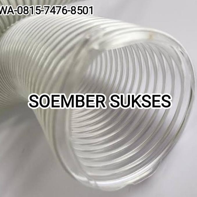 Pu Ducting Hose 1 1/2 Inch Vacum Meteran