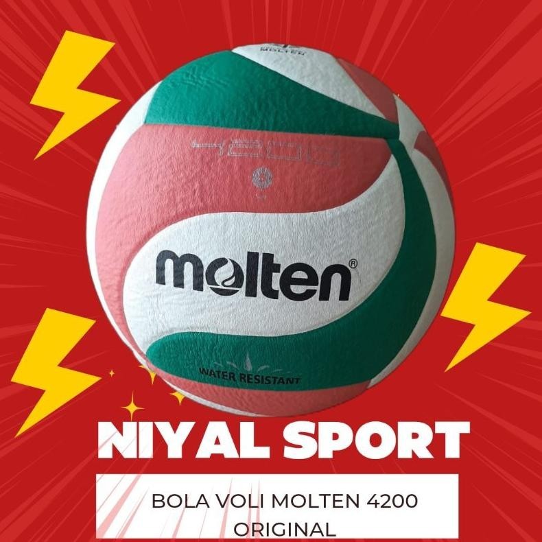[DISKON] bola voli berkualitas baik