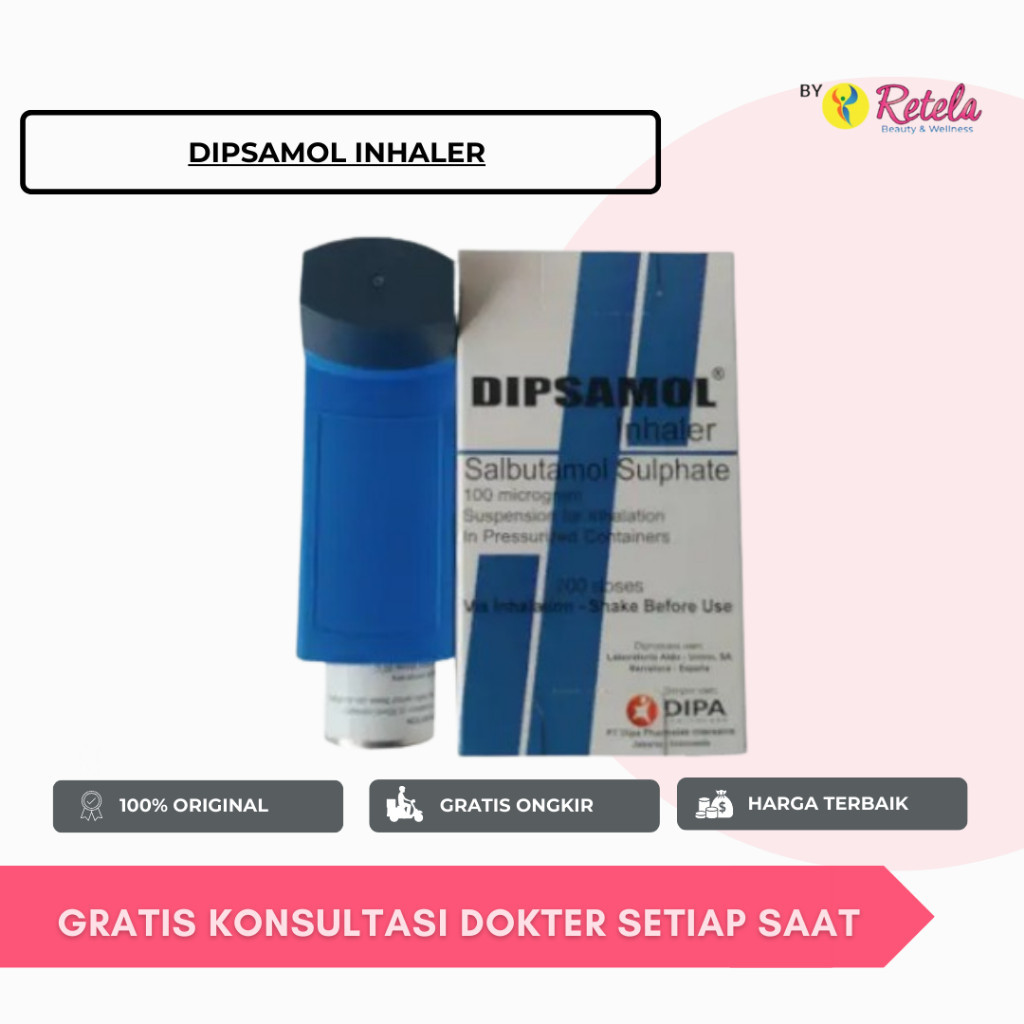 Dipsamol Inhaler 100Mcg