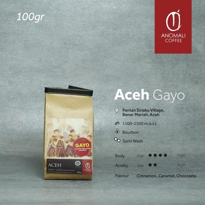 

Anomali Coffee Biji Kopi Aceh Gayo 100Gr