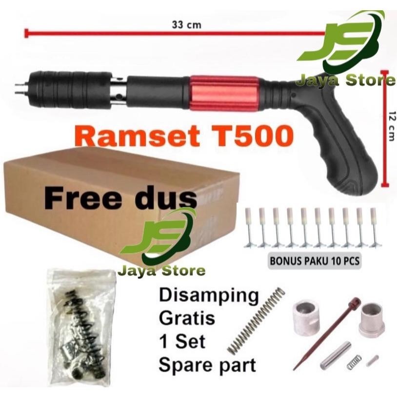 DFG Alat Ramset Gun Paku Tembak Beton/ Nail gun/ Paku Tembak Manual/Fastening Gun/Ramset Gun TERLARI
