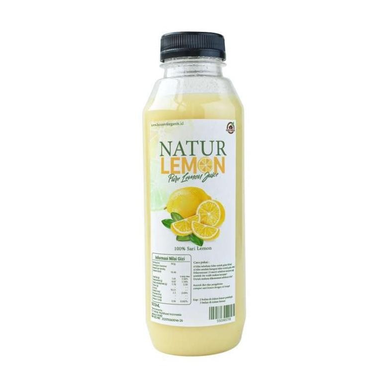 

House Of Organix Natur Lemon 500 Ml