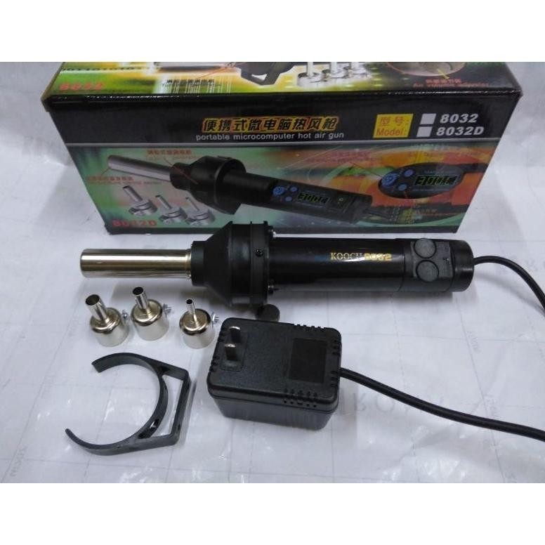DFG BLOWER PORTABLE KOOCU 8032 ANALOG/BLOWER UAP 8032/SOLDER UAP PORTABLE 8032 ANALOG TERLARIS