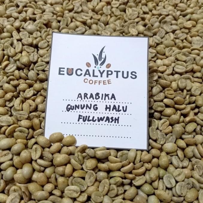 

Gunung Halu (Arabika) Jabar - Fullwash - Green Bean / Biji Kopi