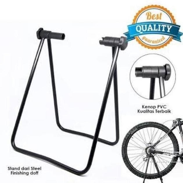 Cagak Sepeda Paddock Standar Universal Segitiga Roadbike Mtb Seli