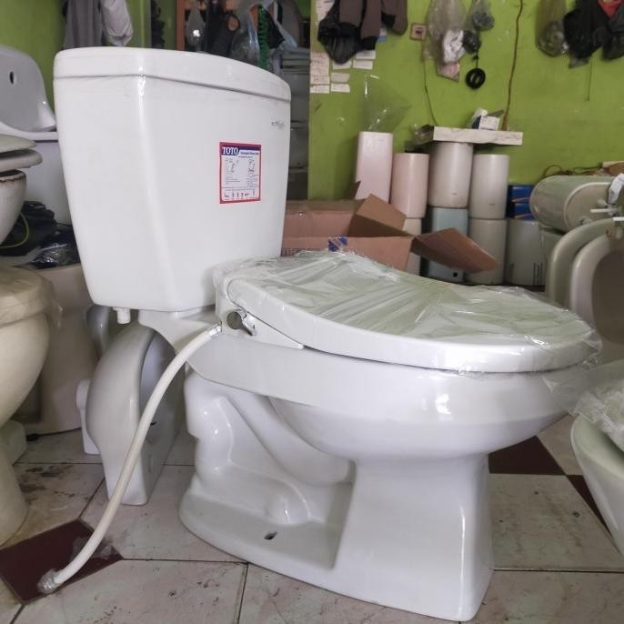 Tersedia! Closet Duduk Toto Cw 704/Sw784 Model Ecowaser