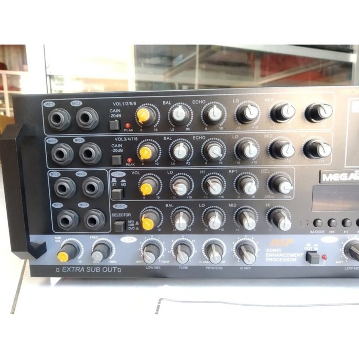 Terlaris!! Power Amplifier Profesional Megavox Ka-7370 Dsp