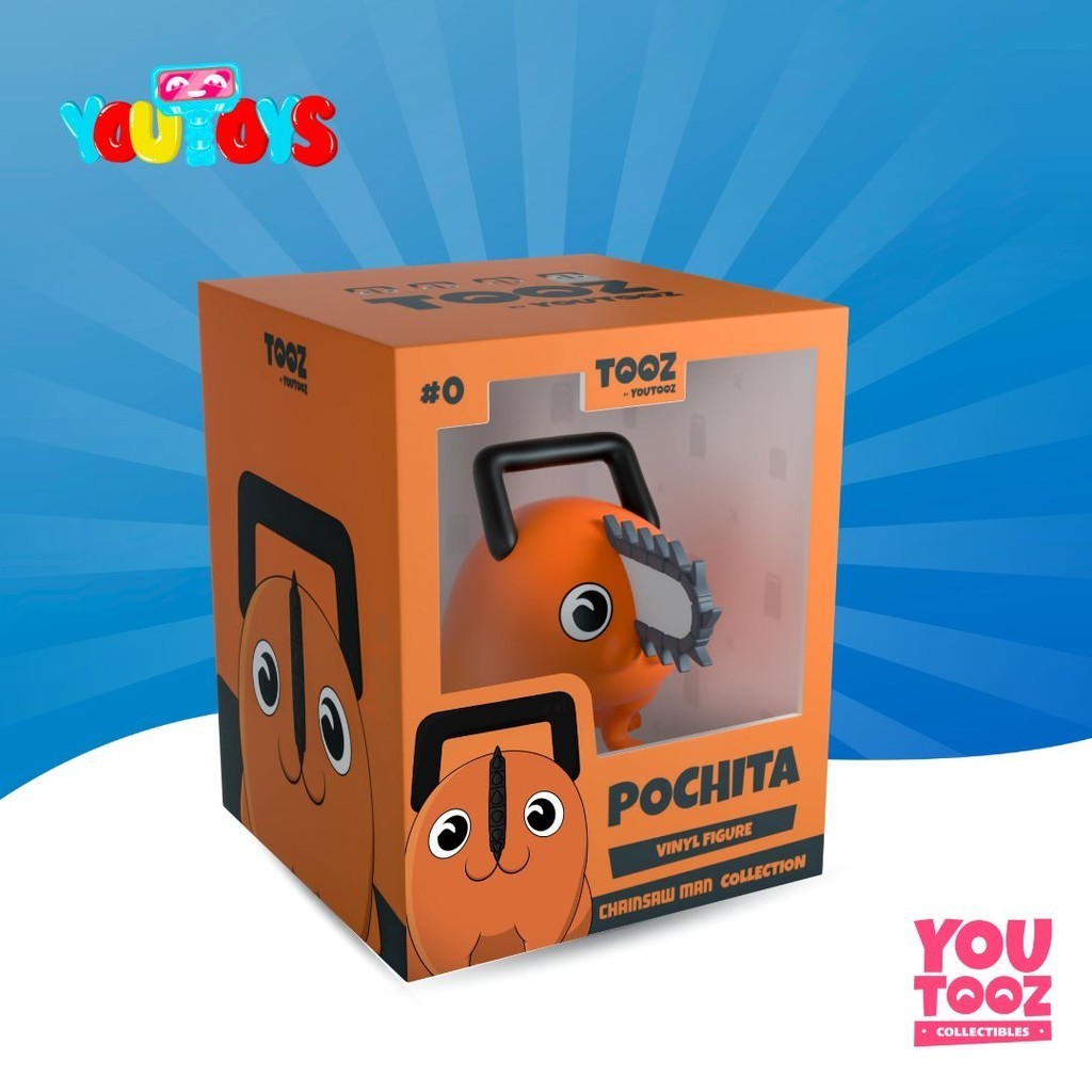 Youtooz "CHAINSAW MAN" : Pochita Happy