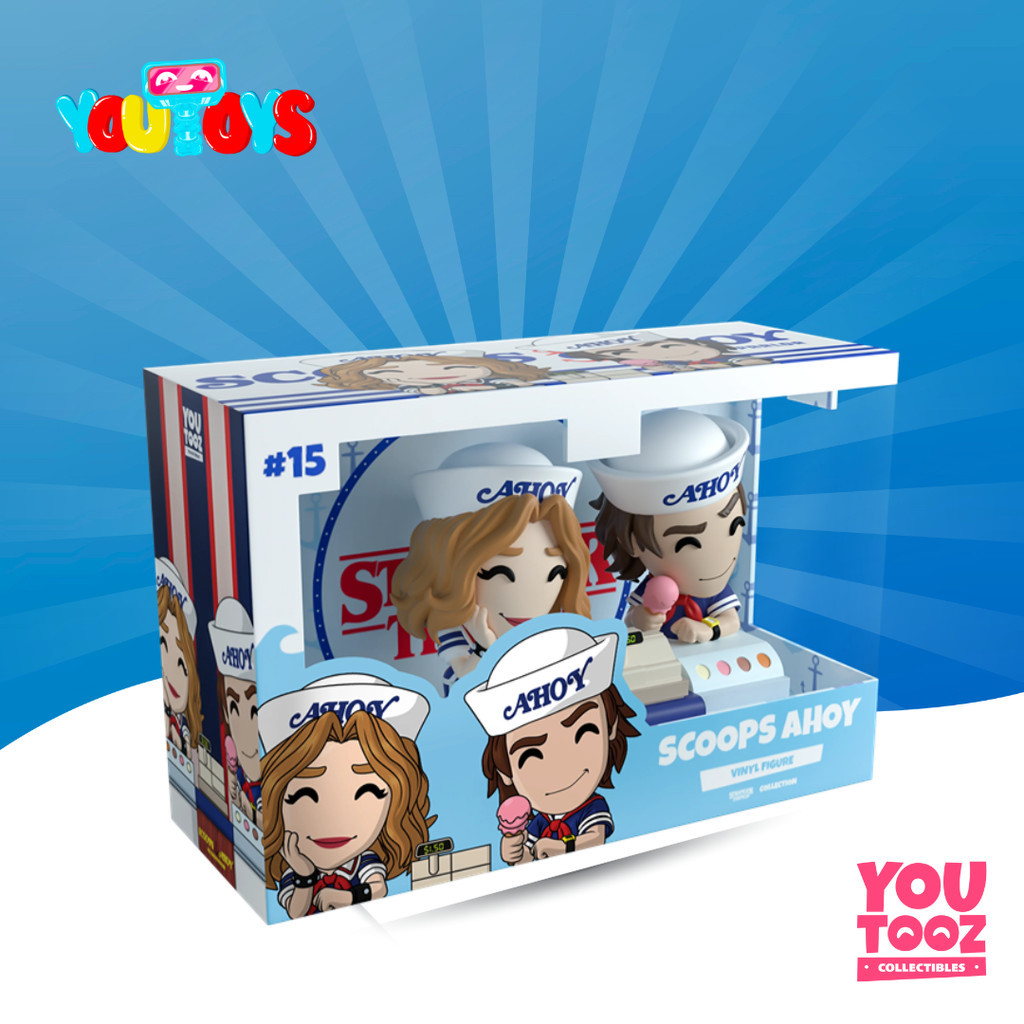 Youtooz "Stranger Things" : Scoops Ahoy