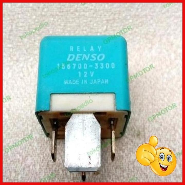 [OPT] RELAY BIRU TOYOTA 156700-3300 KAKI 5 ORIGINAL JAPAN