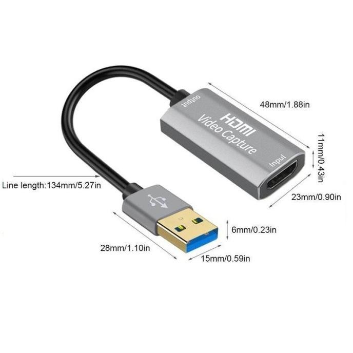 USB 3.0 HD VIDEO CAPTURE 60 FPS MOBILE GAME LIVE RECORDING