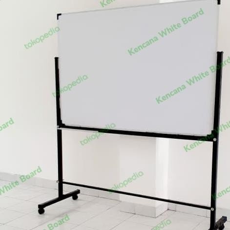 

Jual Papan Tulis Magnetik Standing 100 150 Cm