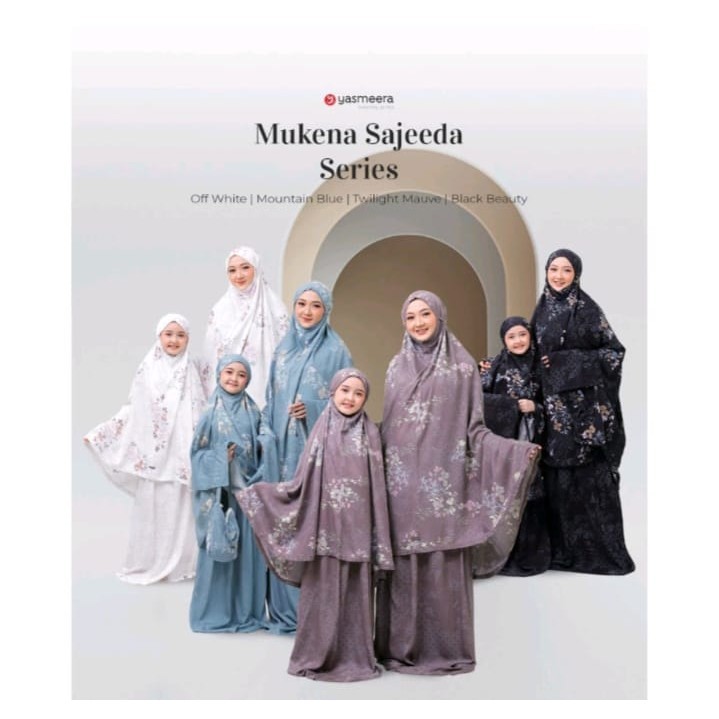 Yasmeera Mukena Dewasa Yasmeera Mukena Sajeeda Series Dewasa