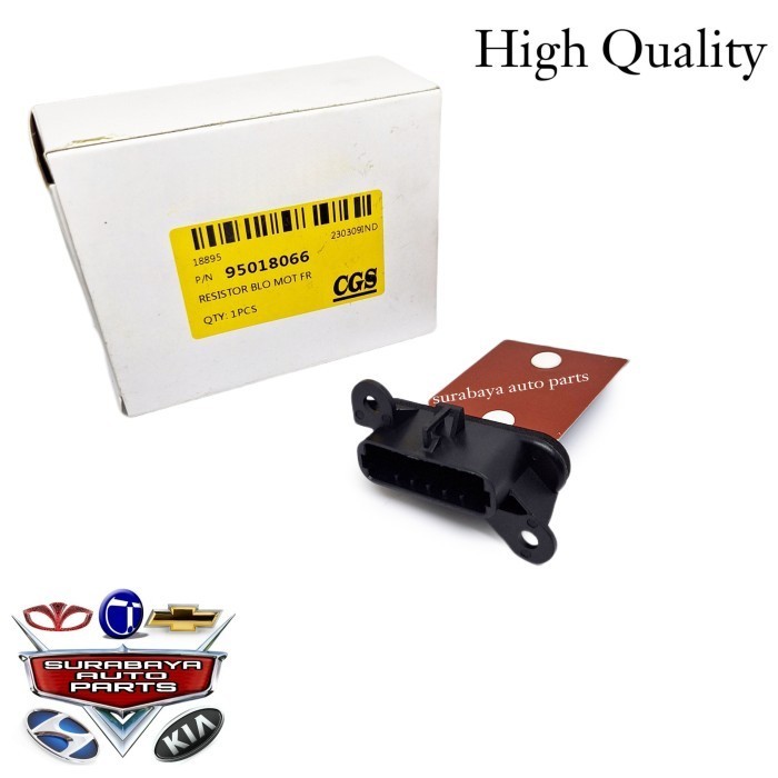 Resistor Werstan Blower Ac Chevrolet Spin