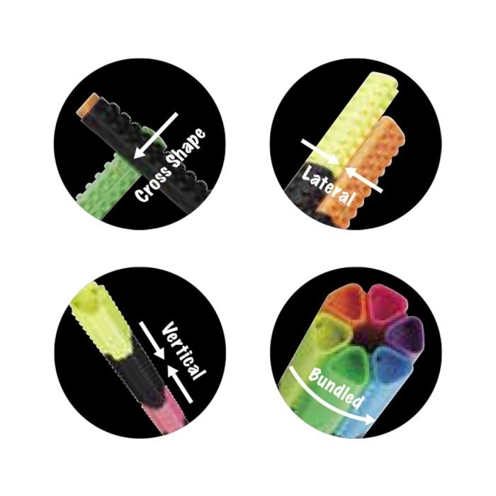 

Grosir Spidol Brush Lettering Artline Stix Set 12 Warna Etx-F/12