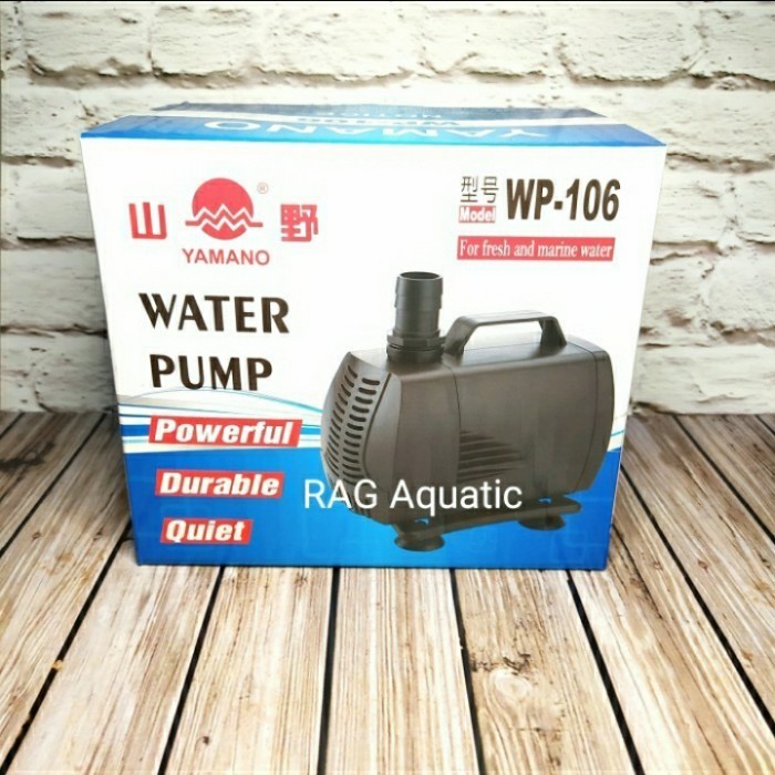 Pompa Celup Pompa Submersible Kolam Yamano 106