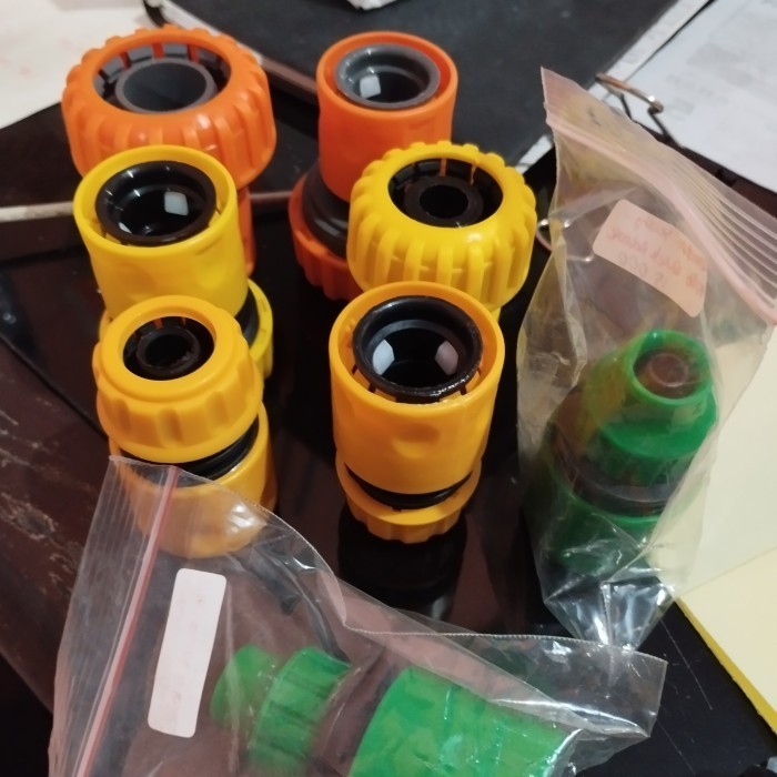 ___] Nepel connector selang steam / Nepel connector selang jet Cleaner