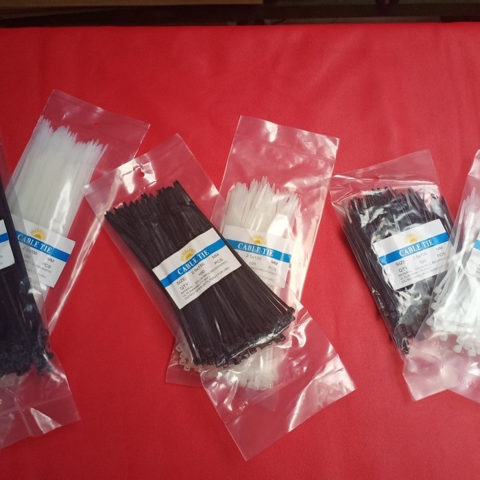 

@@@@] KABEL tie TIES tish 2.5x200 mm 20cm ; 100 pc