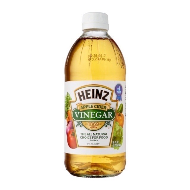 

Heinz Cider Vinegar / Cuka Apel 473 Ml