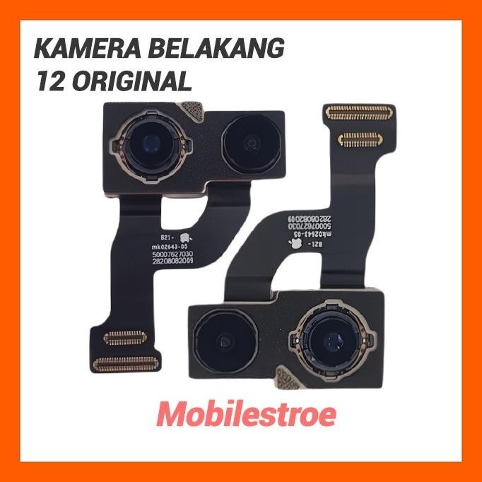 KAMERA BELAKANG IPHONE 12 ORIGINAL COPOTAN