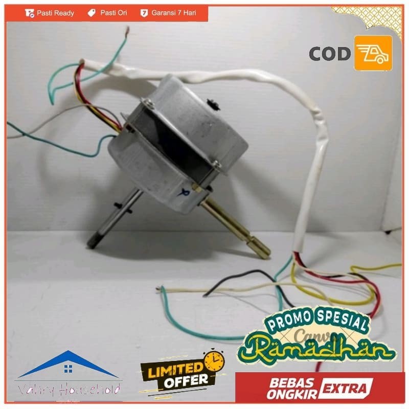 MESIN MOTOR DINAMO MASPION WALL FAN REMOTE MWF3001RC MWF 3001 RC 12