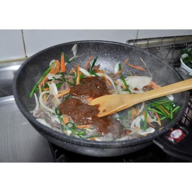 

Japchae Sauce - Saus Bumbu Soun Goreng Korea Japchae 1 Kg Halal Korea