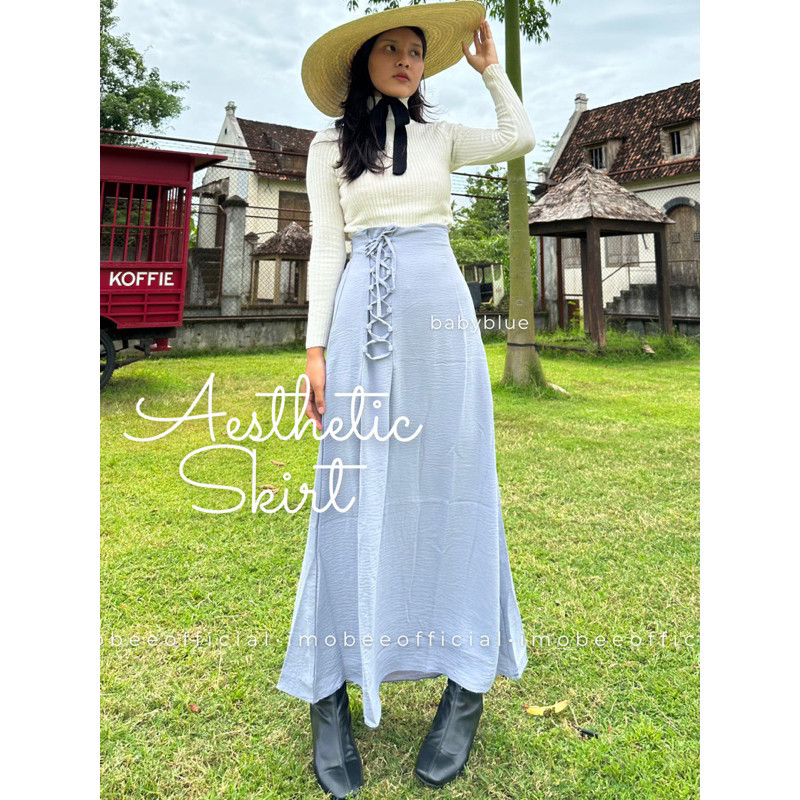 RRF ROK AESTHETIC // ROK SIMPUL KOREA CRINKLE AIRFLOW PREMIUM // ROK PESTA YNW