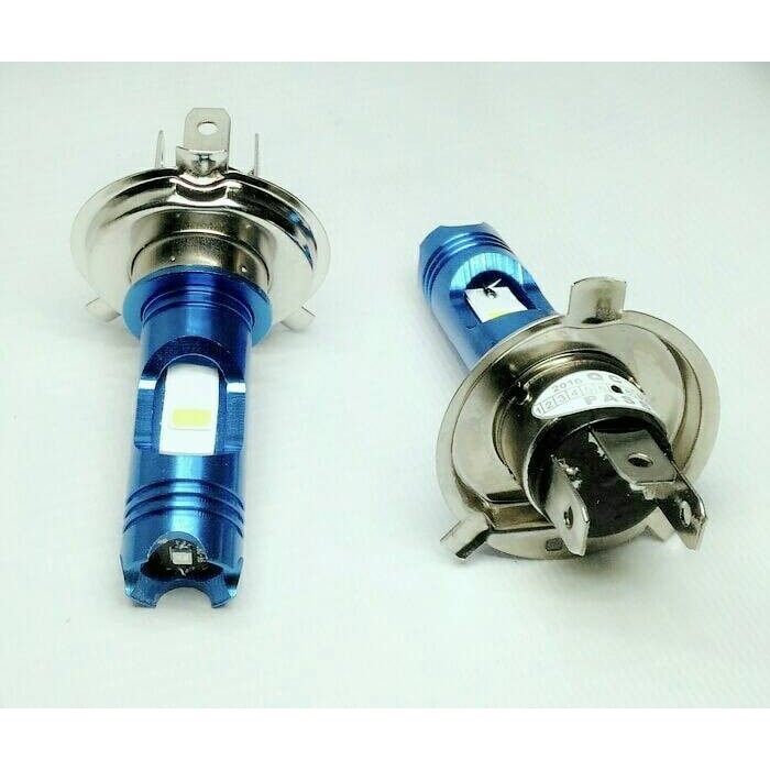 Lampu Bohlam Led Motor Cbr / Byson / Vixion Tipe H4 Hs1