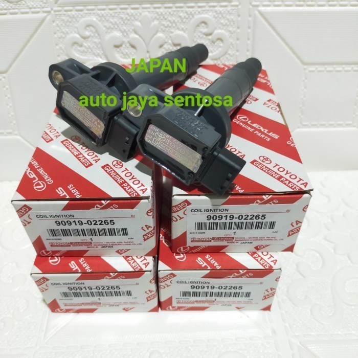 Ignition Coil Koil Busi Toyota Vios Yaris Gen 1 Gen 2 Original Japan