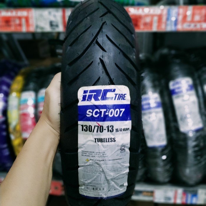 Ban Irc 130/70 13 Irc Tubless Belakang Nmax-Pcx160