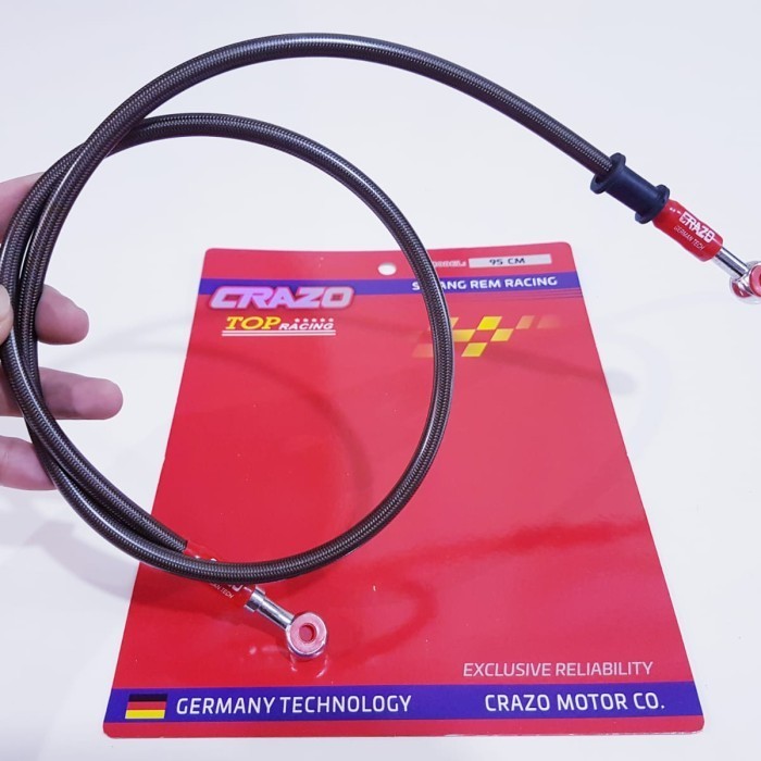 Kabel Selang Rem Cakram Depan Motor Vega R-Vega Zr-Force-Fizr-Kharisma