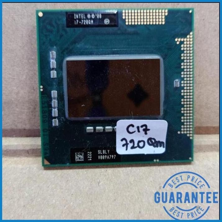 | CNS | PROCESSOR LAPTOP CORE I7 720QM GEN1 BERGARANSI