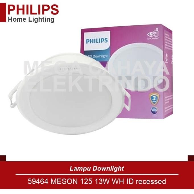 DOWNLIGHT LED PHILIPS 59464 MESON 4" 13 W - LAMPU PLAFON