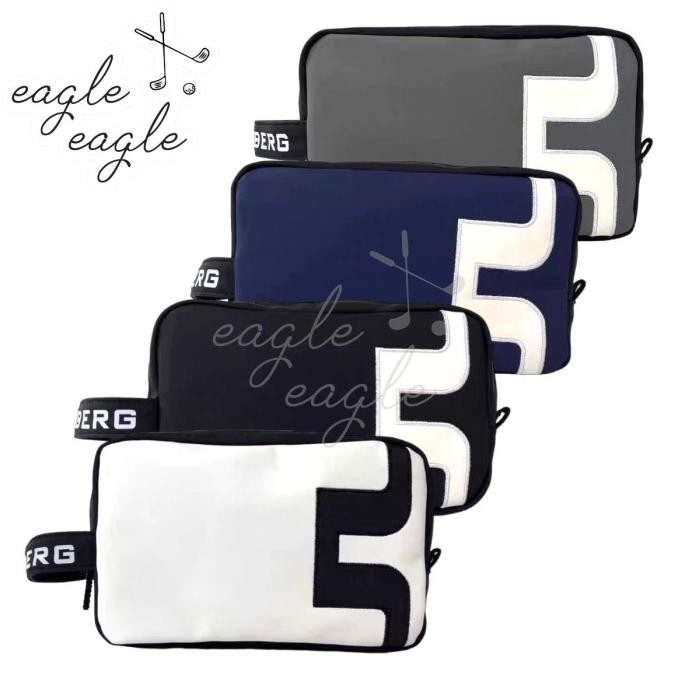 BEBAS ONGKIR - J.LINDEBERG JL Accessories Golf Ball Pouch Tas Bola Golf Multiguna