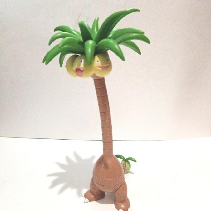 [WHB] ALOLAN EXEGGUTOR MONCOLLE-EX TAKARA TOMY POKEMON FIGURE