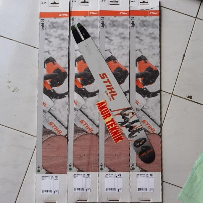 (T88) GUIDE BAR CHAINSAW STIHL MS 250 BAR 20 INCH STIHL ASLI