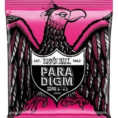 (ARM) SENAR ERNIE BALL 2023 PARADIGM SUPER SLINKY ELECTRIC GUITAR STRING9-42