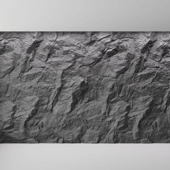 PU STONE WALL PANEL ROCK PANEL DINDING MOTIF BATU TERMURAH - BROMO SERIES  Premium