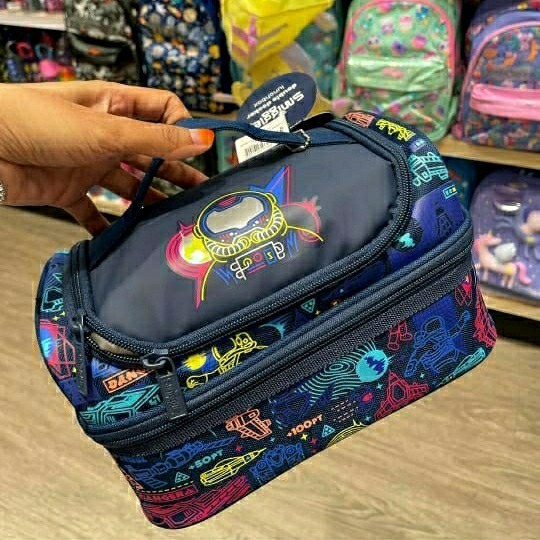Lunch Bag Smiggle Original - Tas Bekal Smiggle - Lunchbox Smiggle