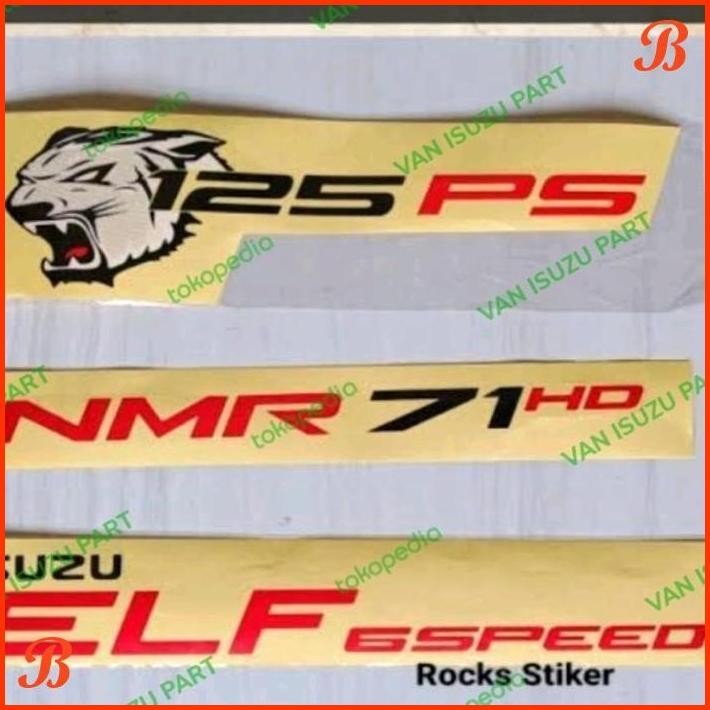 

| VNI | STIKER NMR SET ORIGINAL