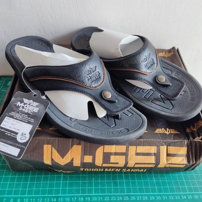 [TYF] M.GEE SANDAL PRIA SENDAL PRIA CASUAL MGEE ORIGINAL M-GEE MUJICA SIZE40