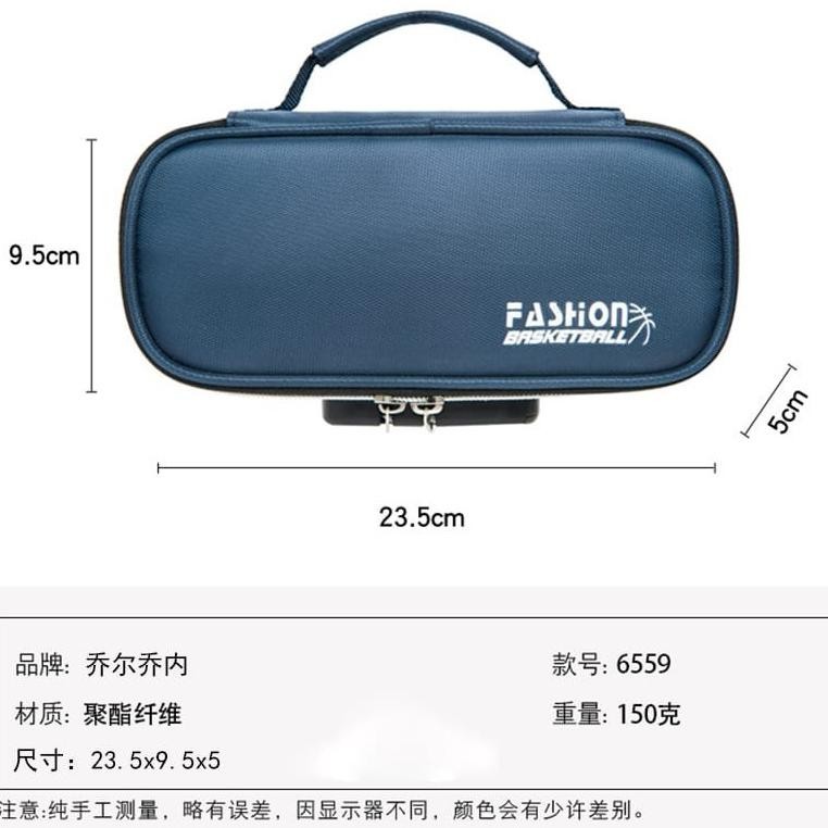 

Ok75 Tempat Pensil Bahan Kapasitas Besar Dengan Resleting Dengan Kunci Kombinasi A967 BisaCod