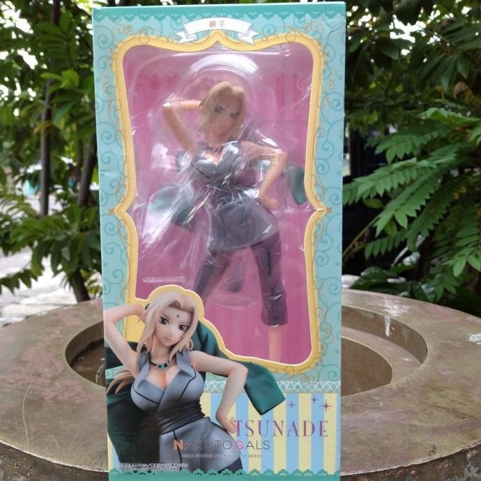[GUN] ACTION FIGURE SEXY PVC HOKAGE TSUNADE NARUTO SHIPPUDEN