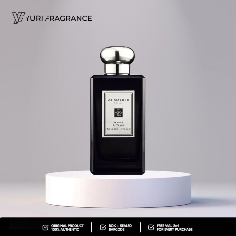 Jo Malone Myrrh and Tonka 100ml Original Box Segel Lengkap