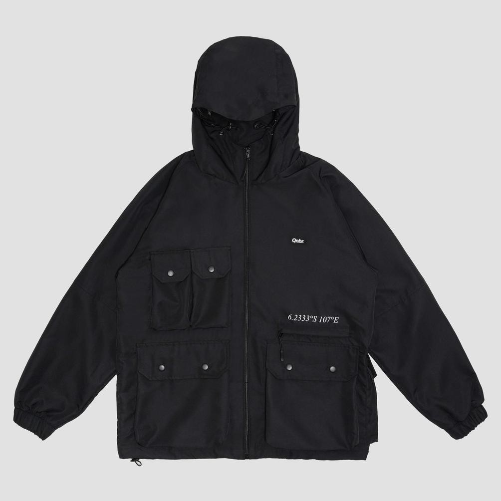 Jaket Pria Distro Keren Queen Beer Top Gibbs Black