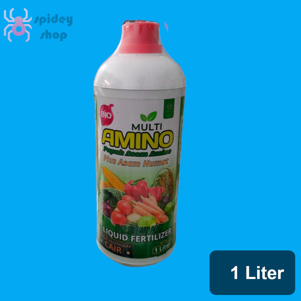 Bio Amino Multi 1 Liter Pupuk Asam Amino Plus Asam Humat