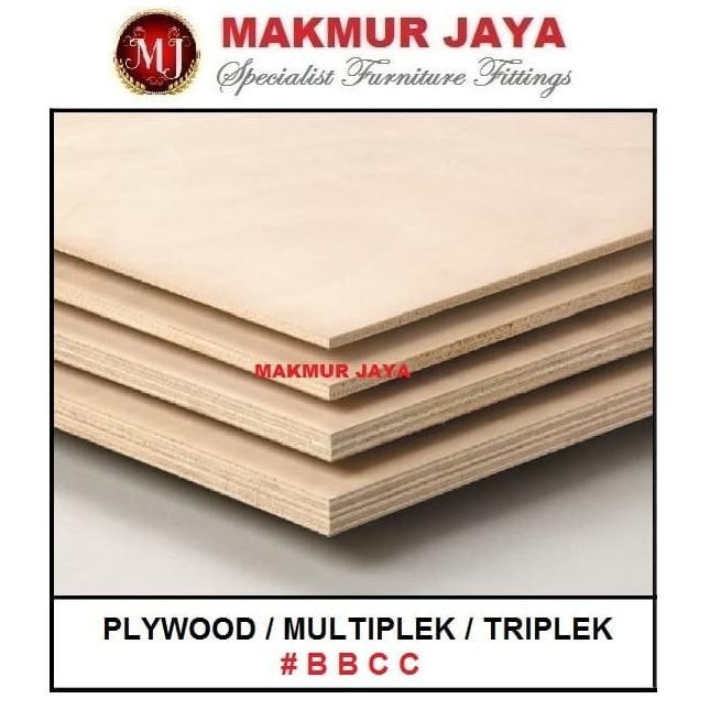 Pertukangan Triplek / Plywood / Multiplek Bbcc 18Mm Murah